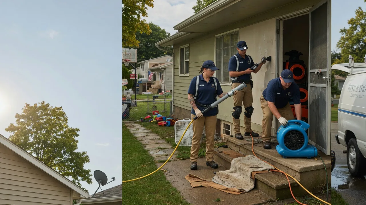 Crawl Space Water Removal in Reedsburg, WI near me